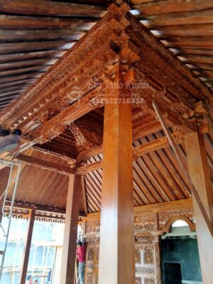 Pendopo Joglo Soko 30x30 | JogloKudus.com