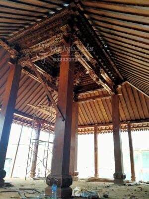 Pendopo Joglo Soko 30x30 | JogloKudus.com