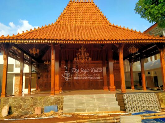 Pendopo Eka Joglo Kudus joglokudus.com