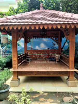Gazebo Eka Joglo Kudus | joglokudus.com