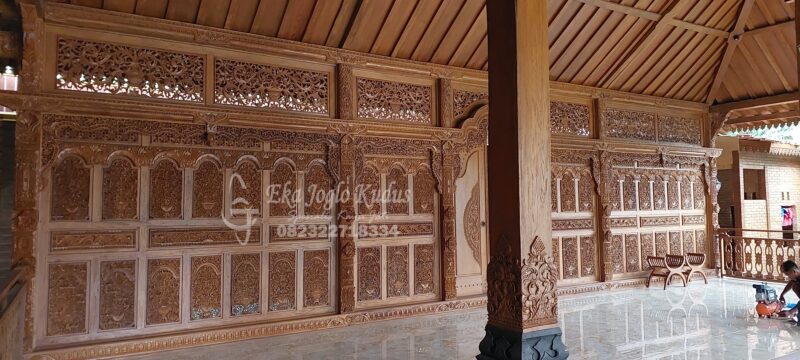 Gebyok Eka Joglo Kudus | joglokudus.com