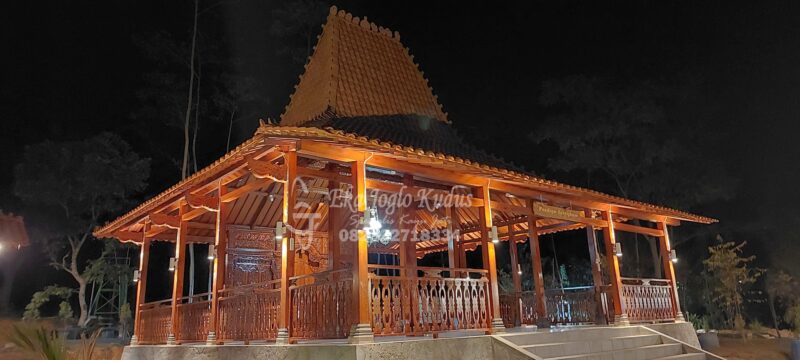 Pendopo Eka Joglo Kudus joglokudus.com