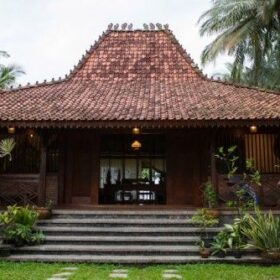 model pendopo rumah terbaru