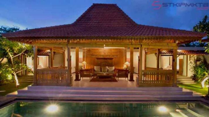 Desain Pendopo Minimalis