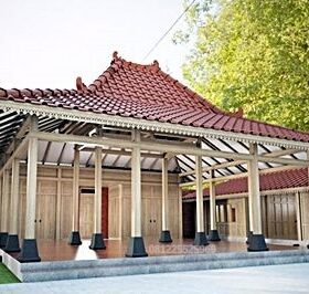 Pendopo Joglo Minimalis