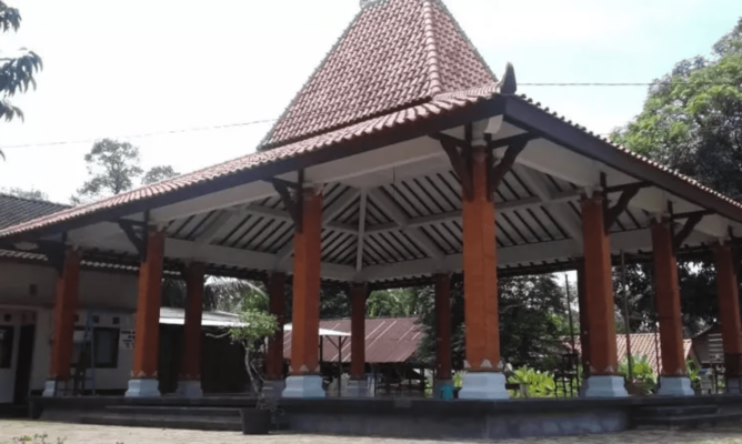 Desain Pendopo Joglo