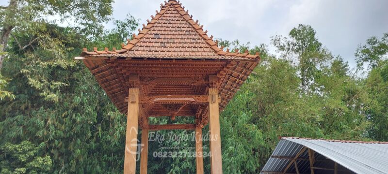 Joglo soko 25 x 25 polos | joglokudus.com