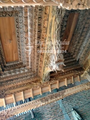 Gazebo Ukir | joglokudus.com