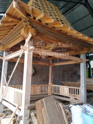 Gazebo Ukir | joglokudus.com