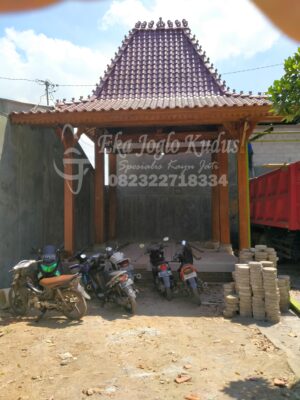 Joglo 30 x 30 | joglokudus.com