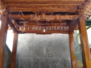 Joglo 30 x 30 | joglokudus.com