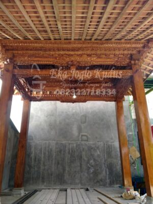 Joglo 30 x 30 | joglokudus.com