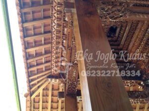 Joglo 30 x 30 | joglokudus.com