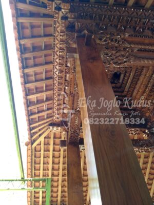 Joglo 30 x 30 | joglokudus.com