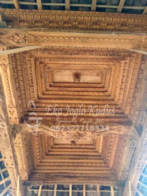 Joglo 30 x 30 | joglokudus.com