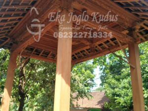 Joglo 30 x 30 | joglokudus.com