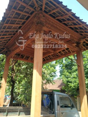 Joglo 30 x 30 | joglokudus.com