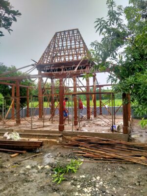 joglo 20 x 20 polos | joglokudus.com