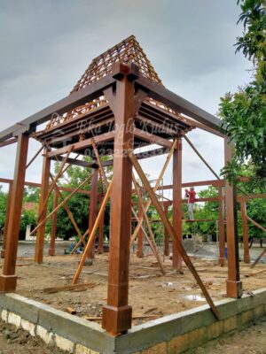 joglo 20 x 20 polos | joglokudus.com