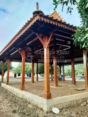 joglo 20 x 20 polos | joglokudus.com