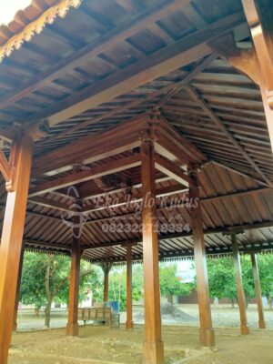 joglo 20 x 20 polos | joglokudus.com