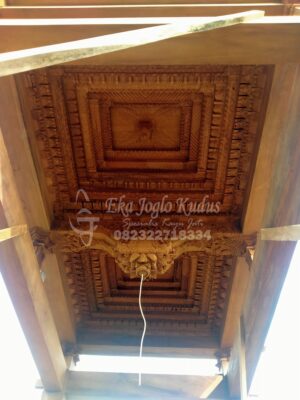 Joglo soko 30 x 30 polos | joglokudus.com