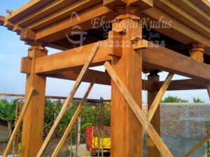 Joglo soko 30 x 30 polos | joglokudus.com