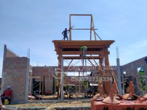 Joglo soko 30 x 30 polos | joglokudus.com