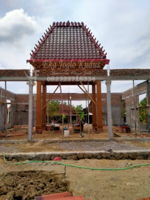 Joglo soko 30 x 30 polos | joglokudus.com