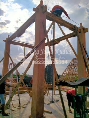 Joglo 30 x 30 | joglokudus.com